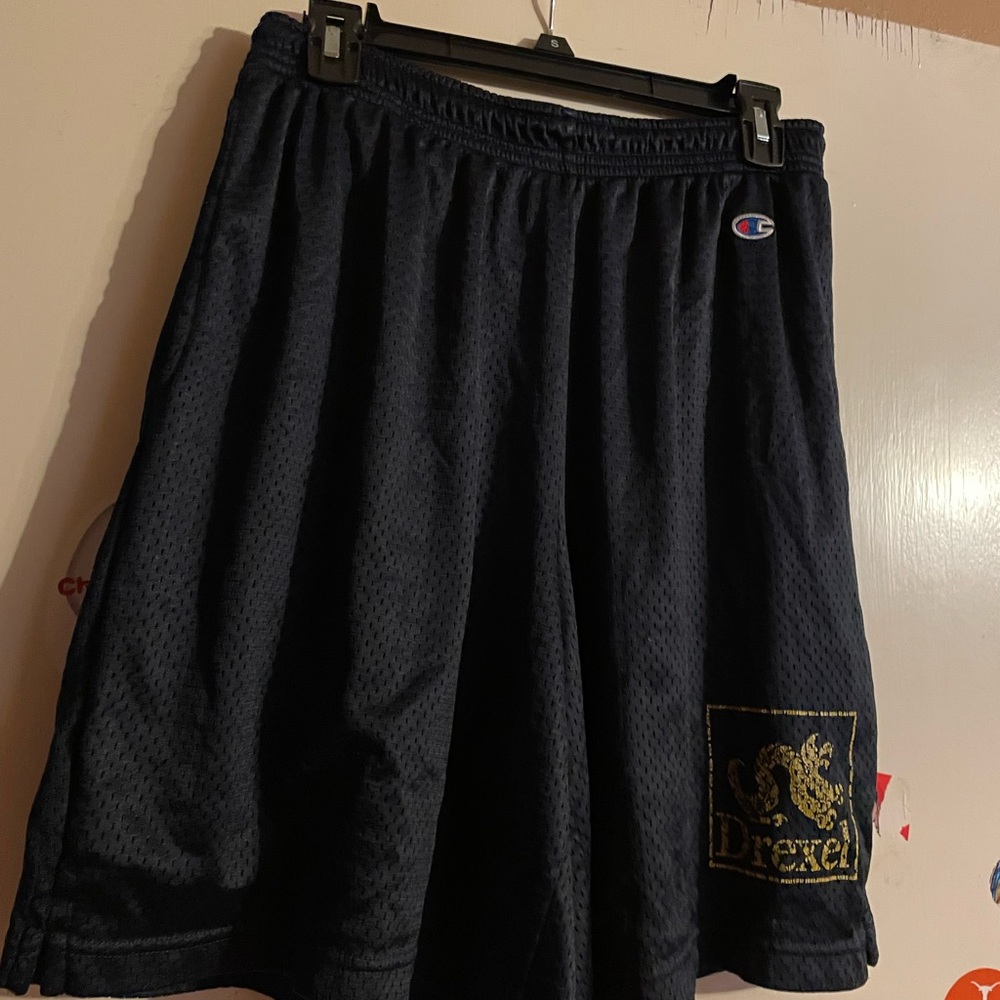 Vintage navy blue Champion shorts